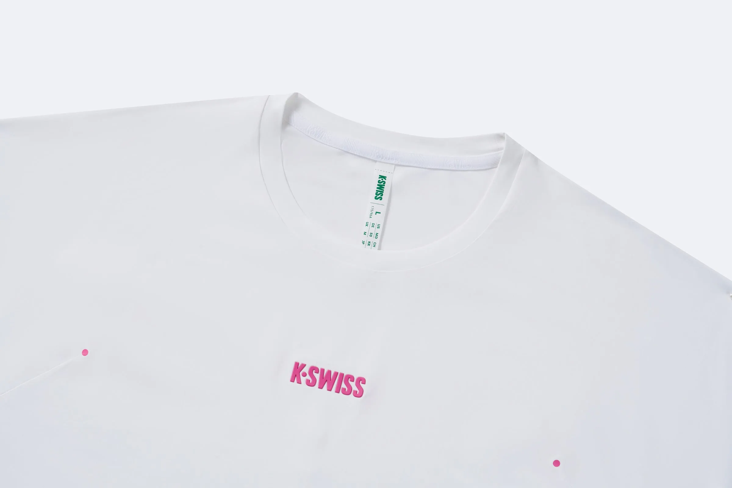 1011618-101 | TOUR SHIRT M.F.P | WHITE/PINK