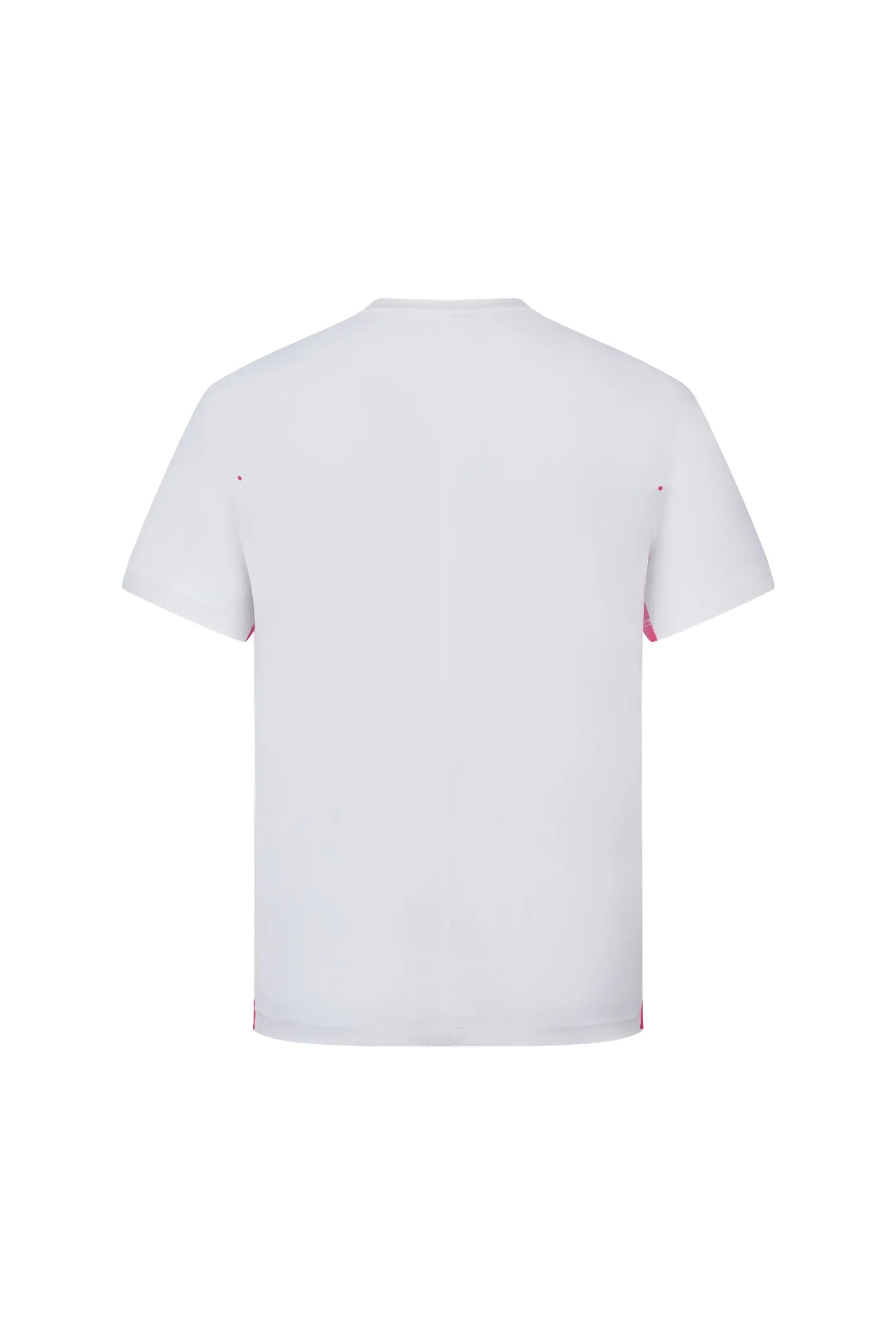 1011618-101 | TOUR SHIRT M.F.P | WHITE/PINK