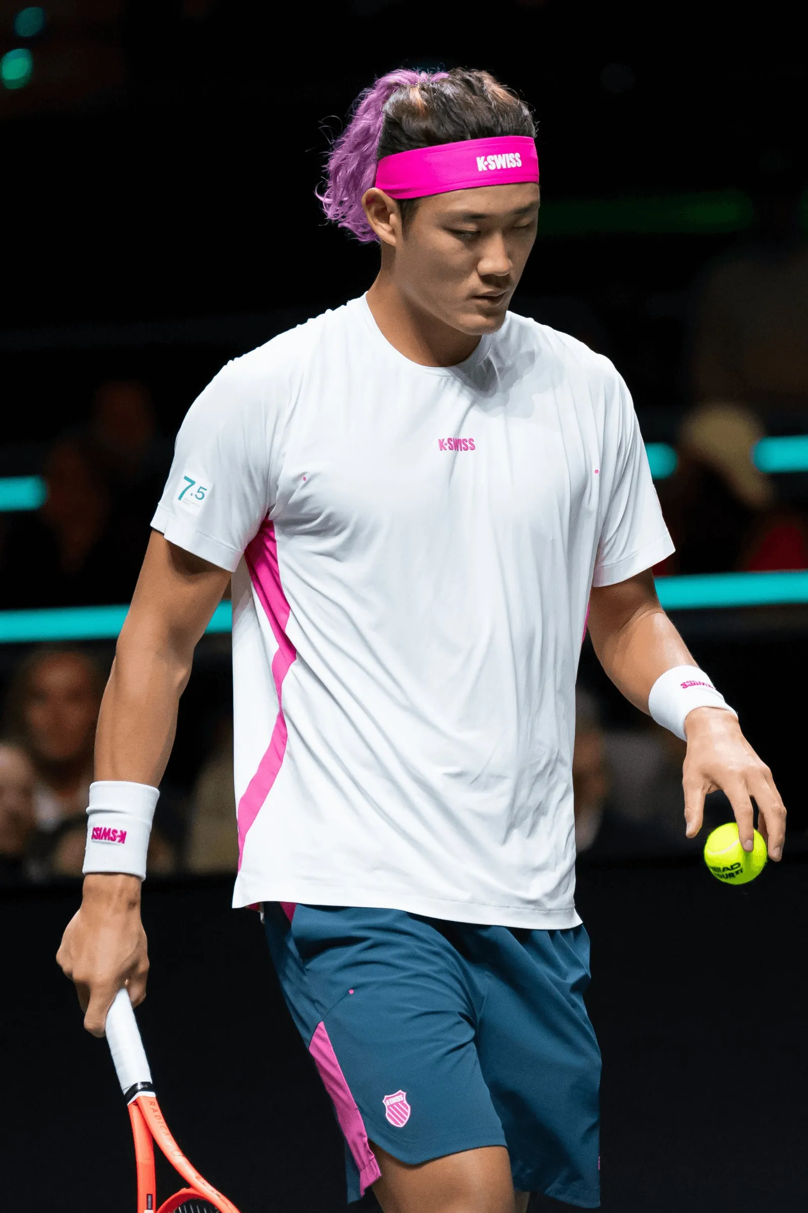 1011618-101 | TOUR SHIRT M.F.P | WHITE/PINK