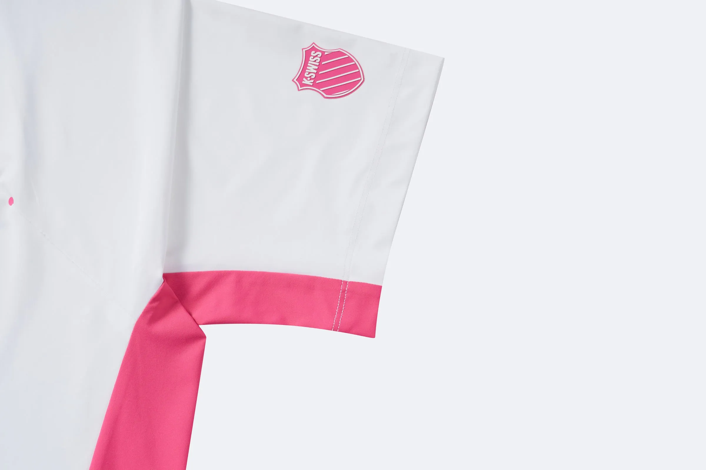 1011618-101 | TOUR SHIRT M.F.P | WHITE/PINK