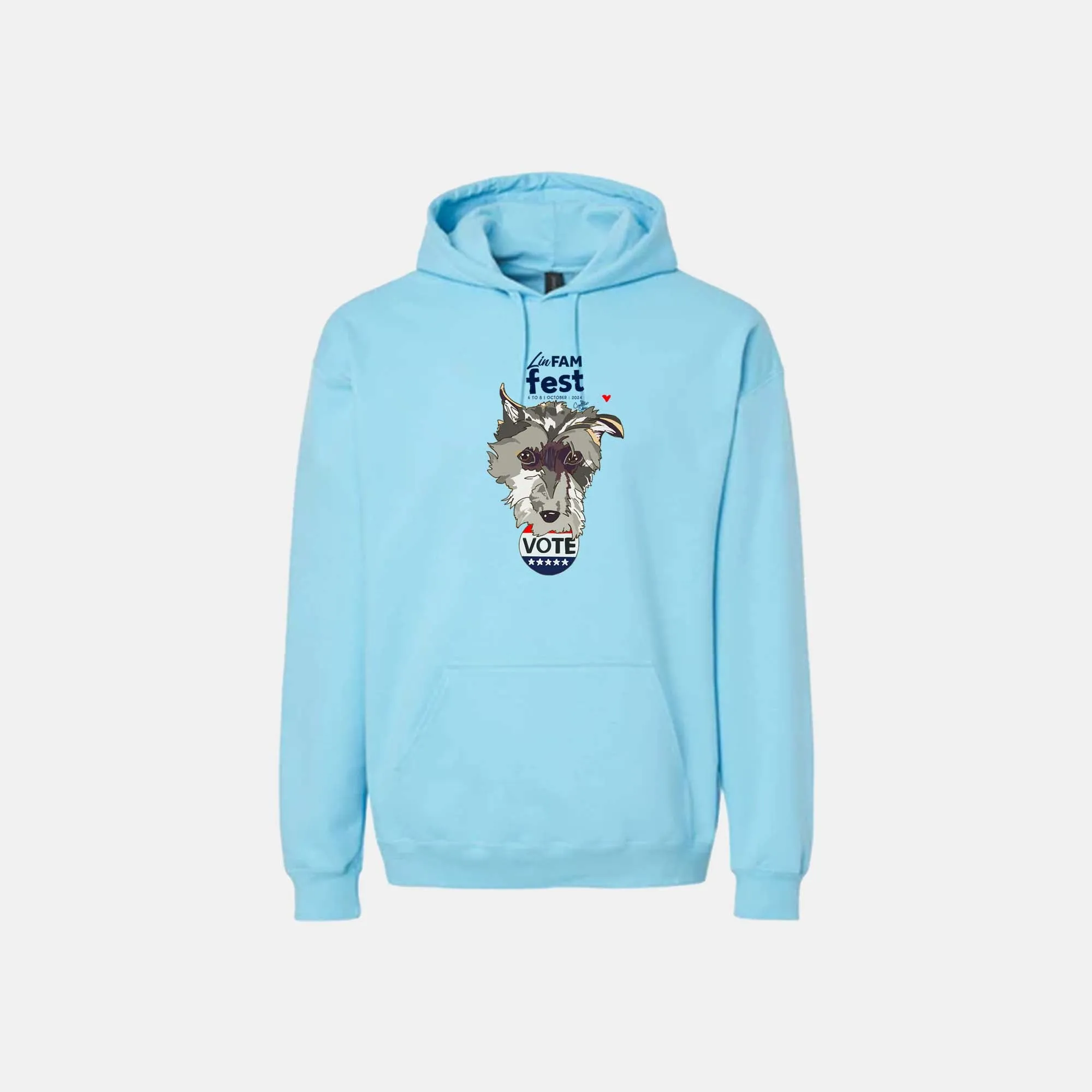 2024 LinFam Tobi Votes Pullover Hoodies
