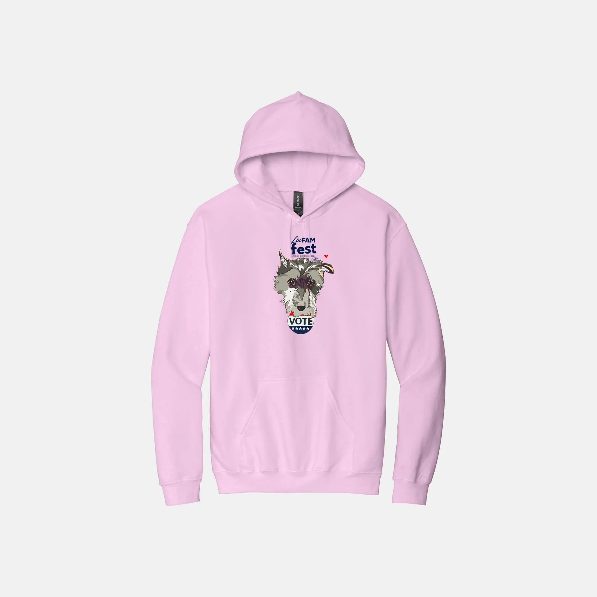 2024 LinFam Tobi Votes Pullover Hoodies