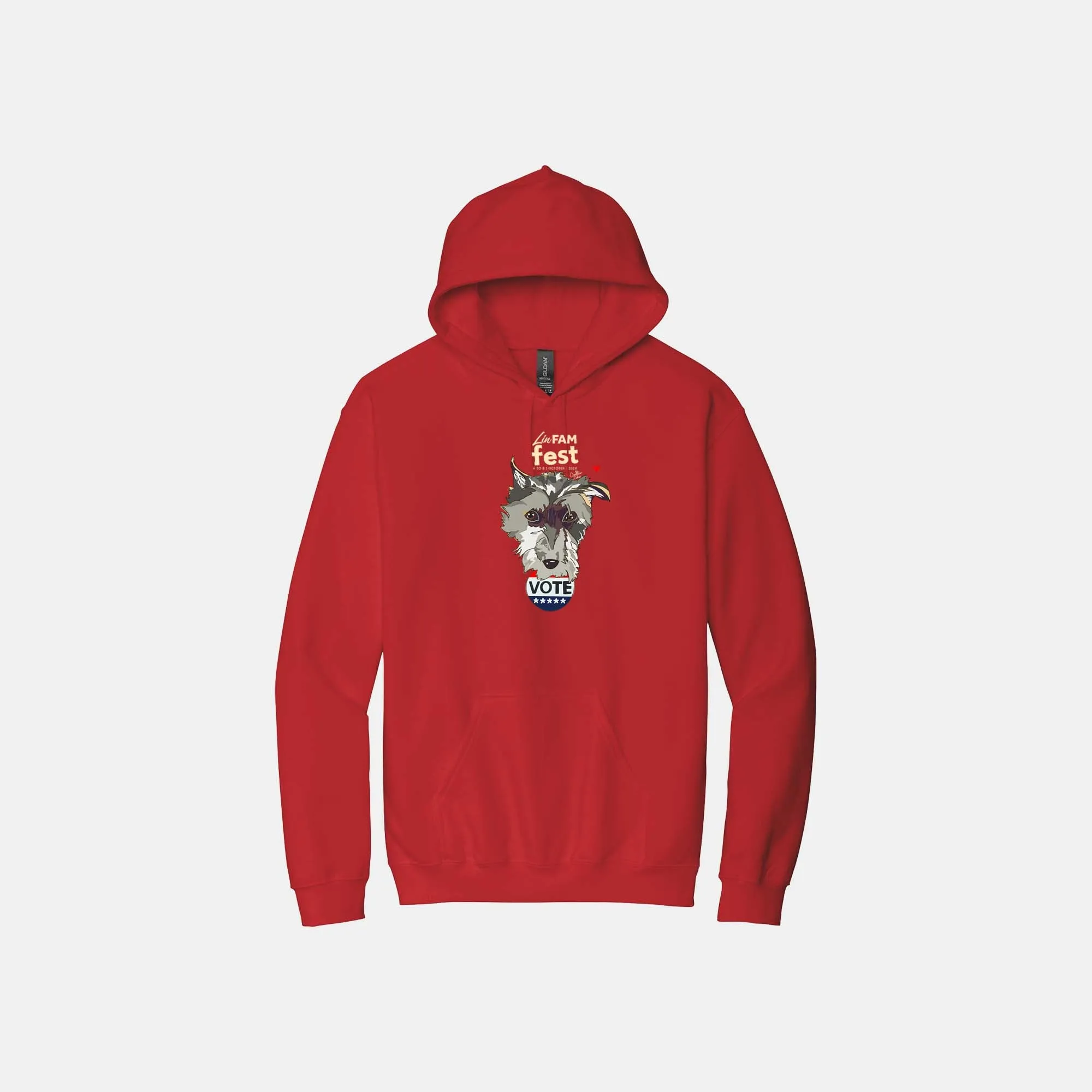 2024 LinFam Tobi Votes Pullover Hoodies