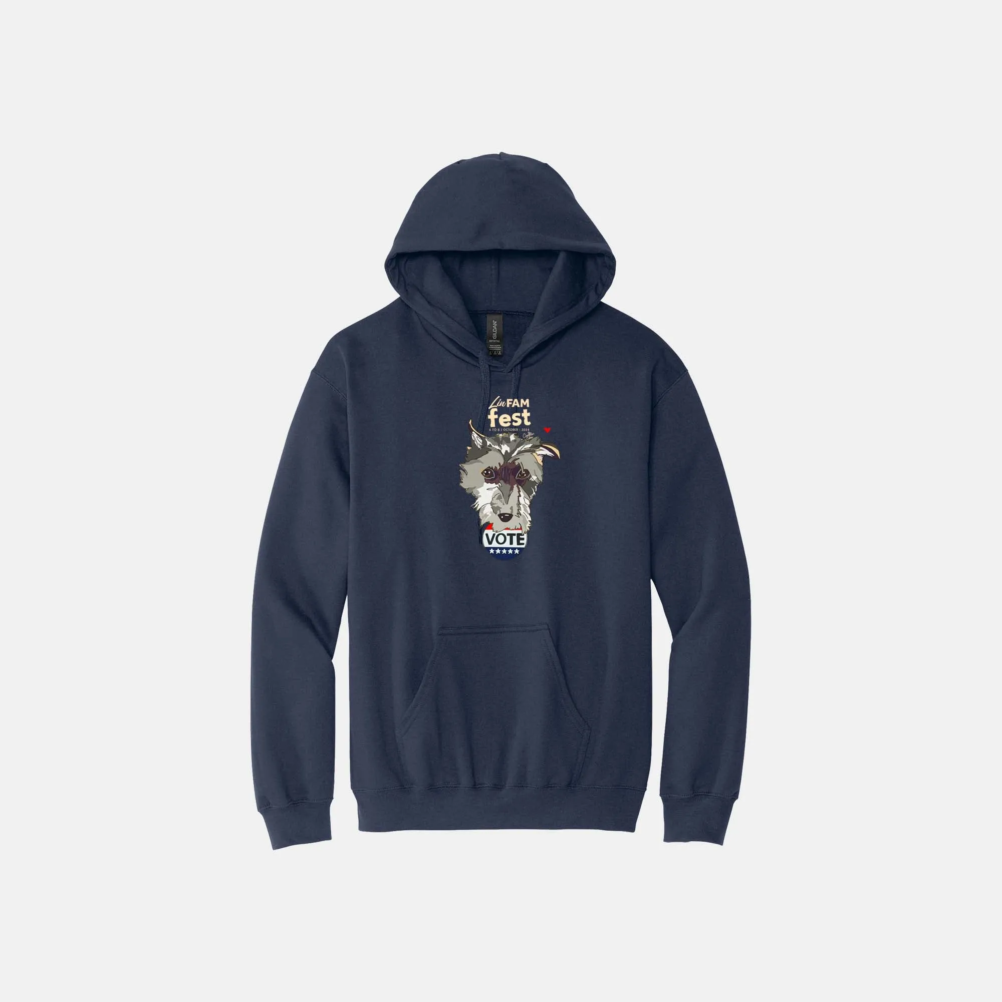 2024 LinFam Tobi Votes Pullover Hoodies