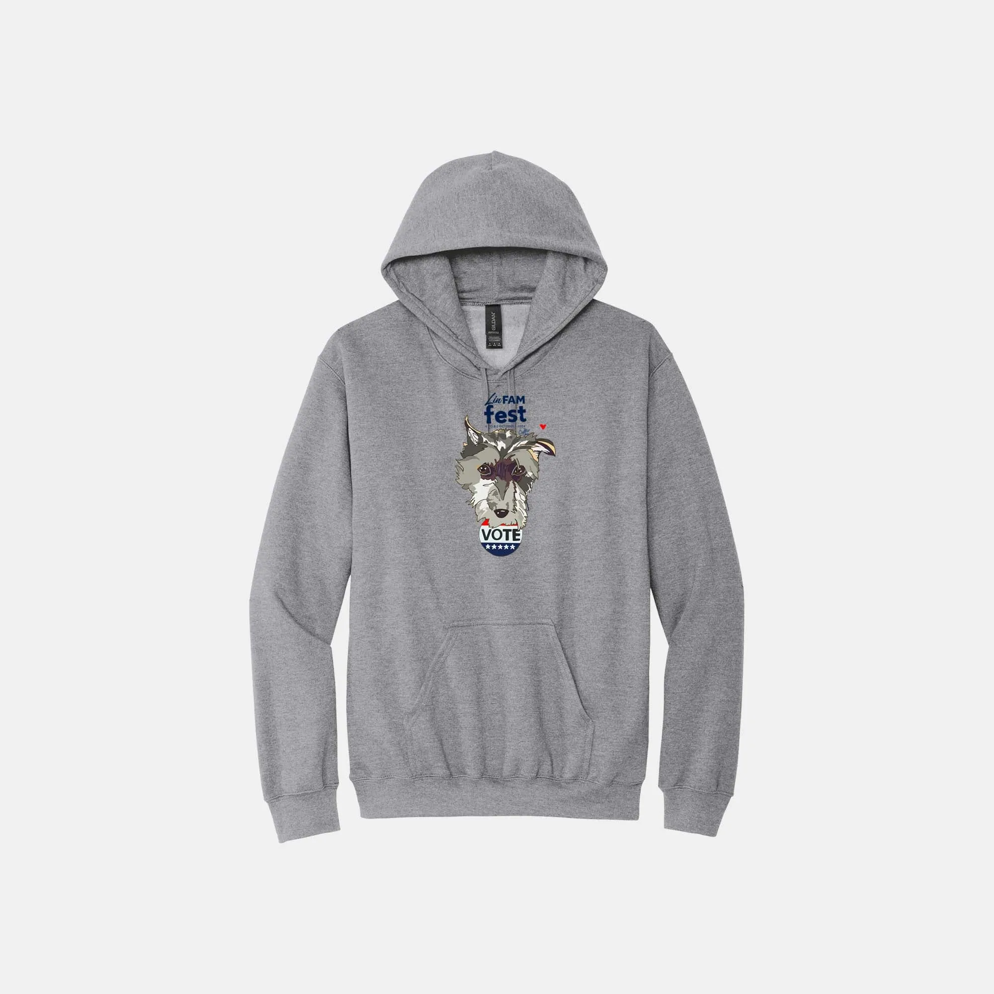 2024 LinFam Tobi Votes Pullover Hoodies