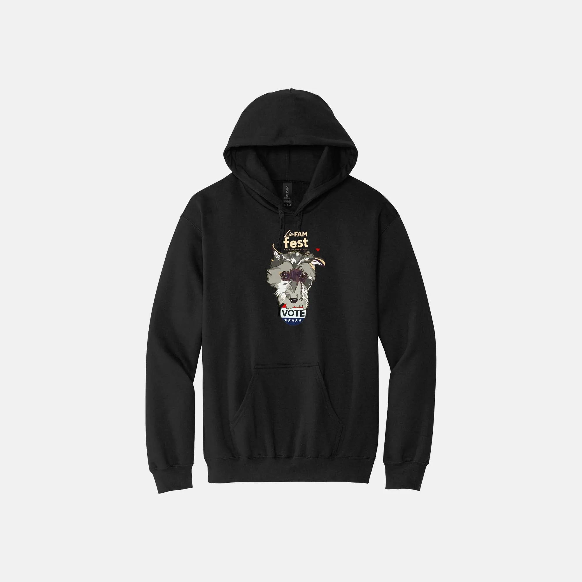 2024 LinFam Tobi Votes Pullover Hoodies