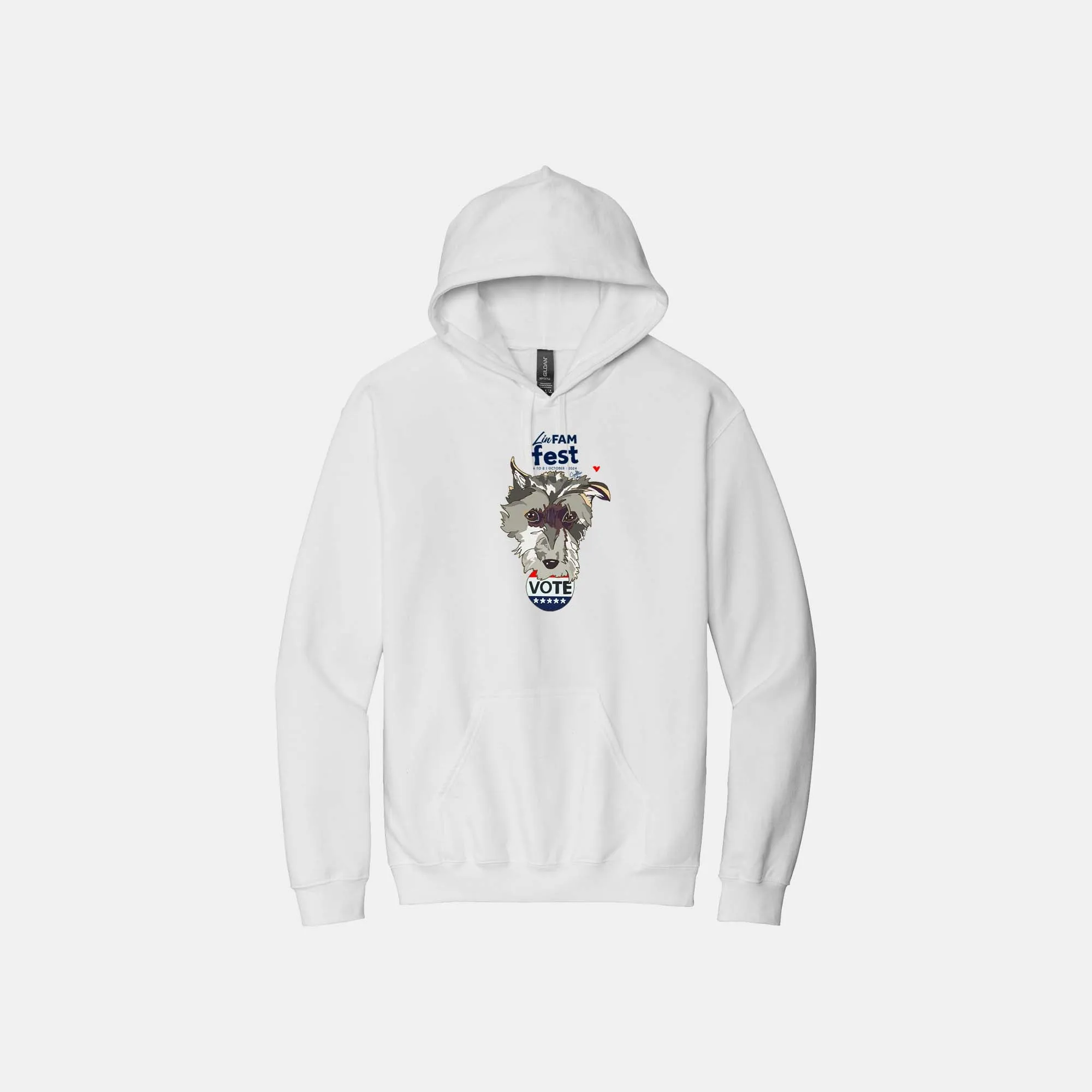 2024 LinFam Tobi Votes Pullover Hoodies