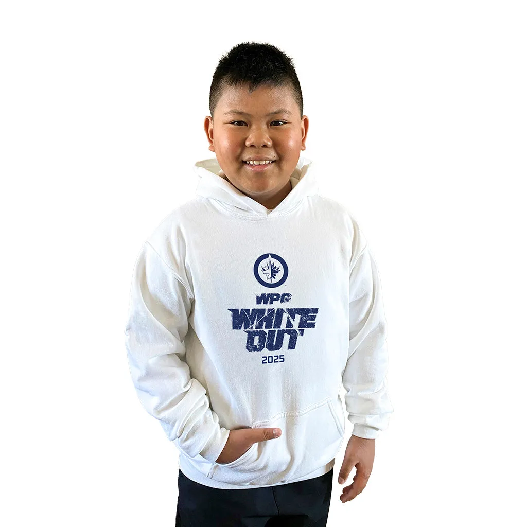 2025 WPG WHITEOUT YOUTH HOODY