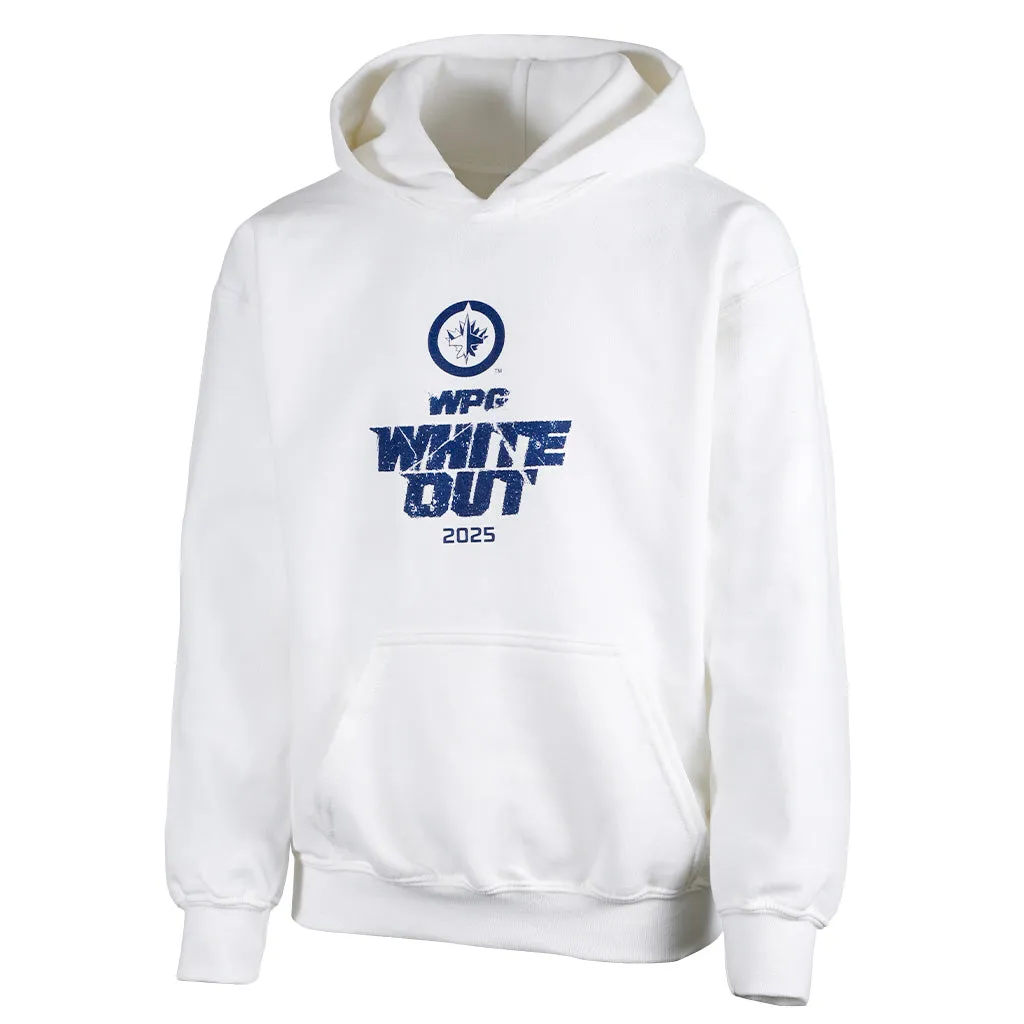 2025 WPG WHITEOUT YOUTH HOODY