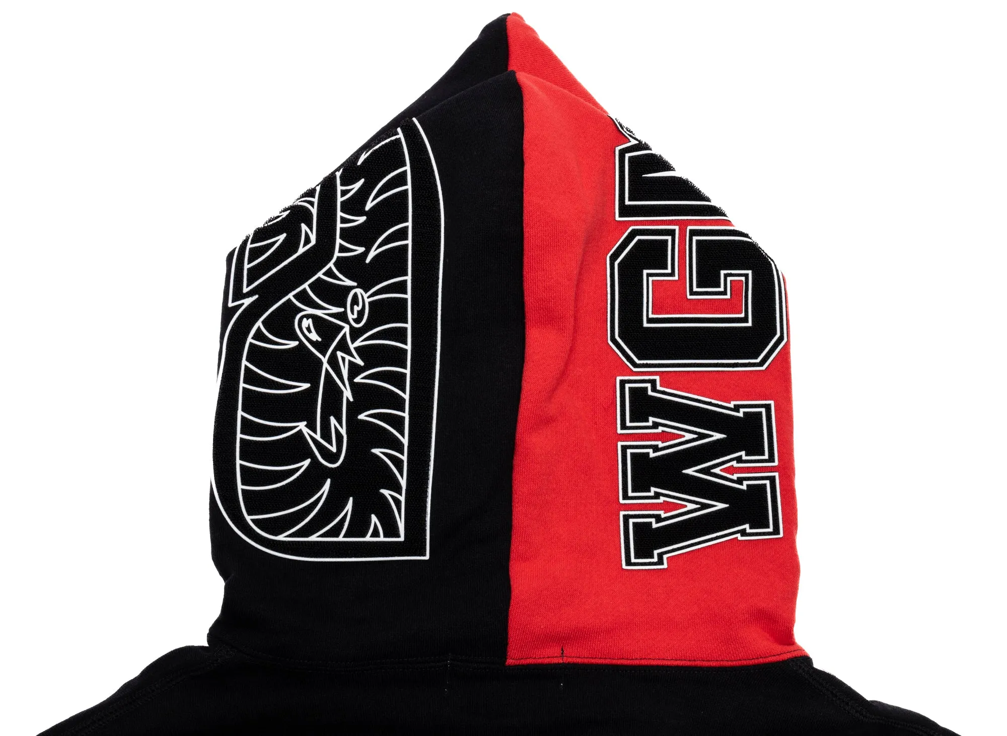 A Bathing Ape Shark Full Zip Hoodie 'United Arab Emirates'