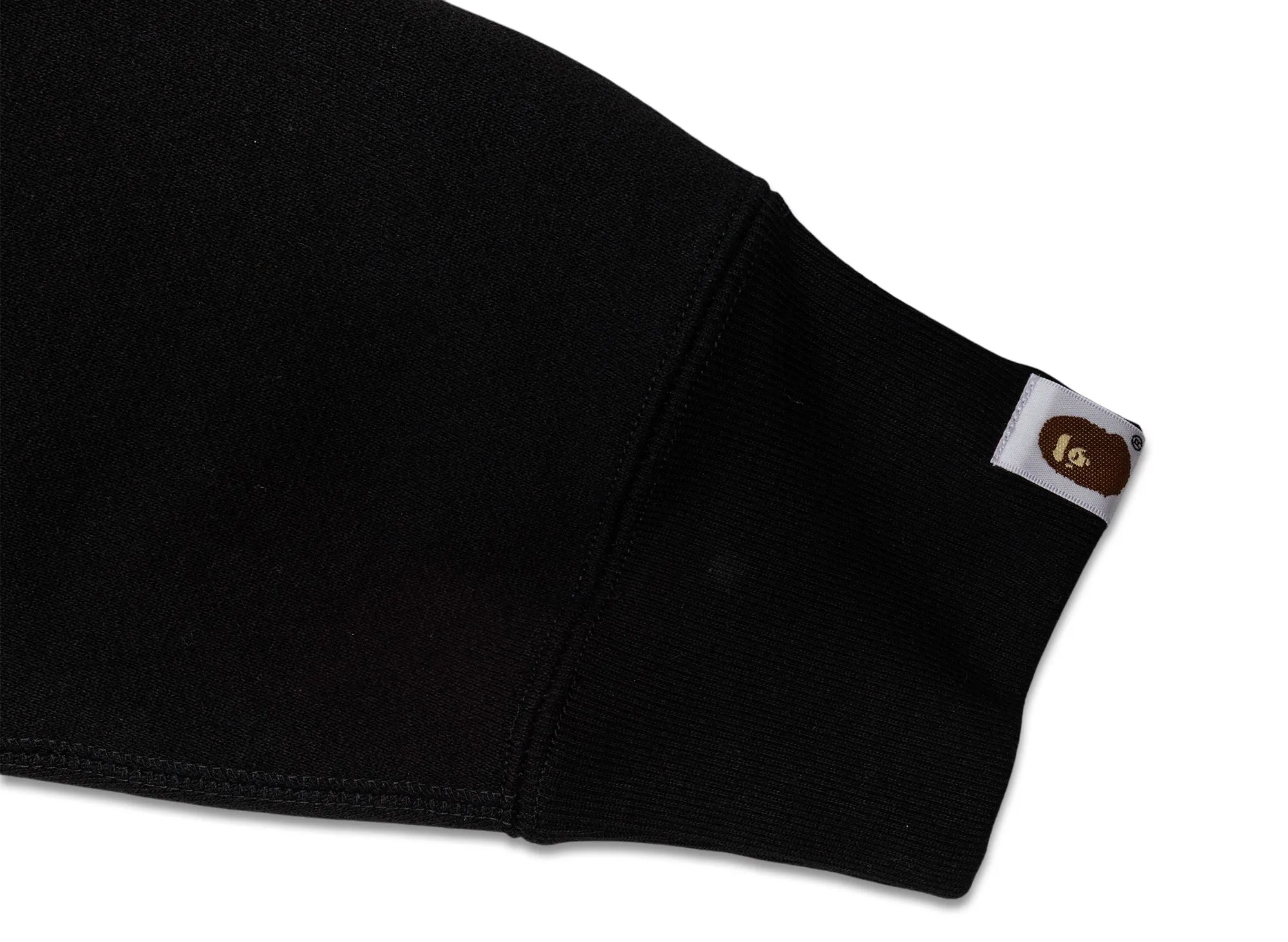A Bathing Ape Tiger Full Zip Hoodie in Black xld