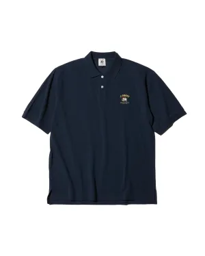 AARON CHANG "IVY BOY" POLO - NAVY