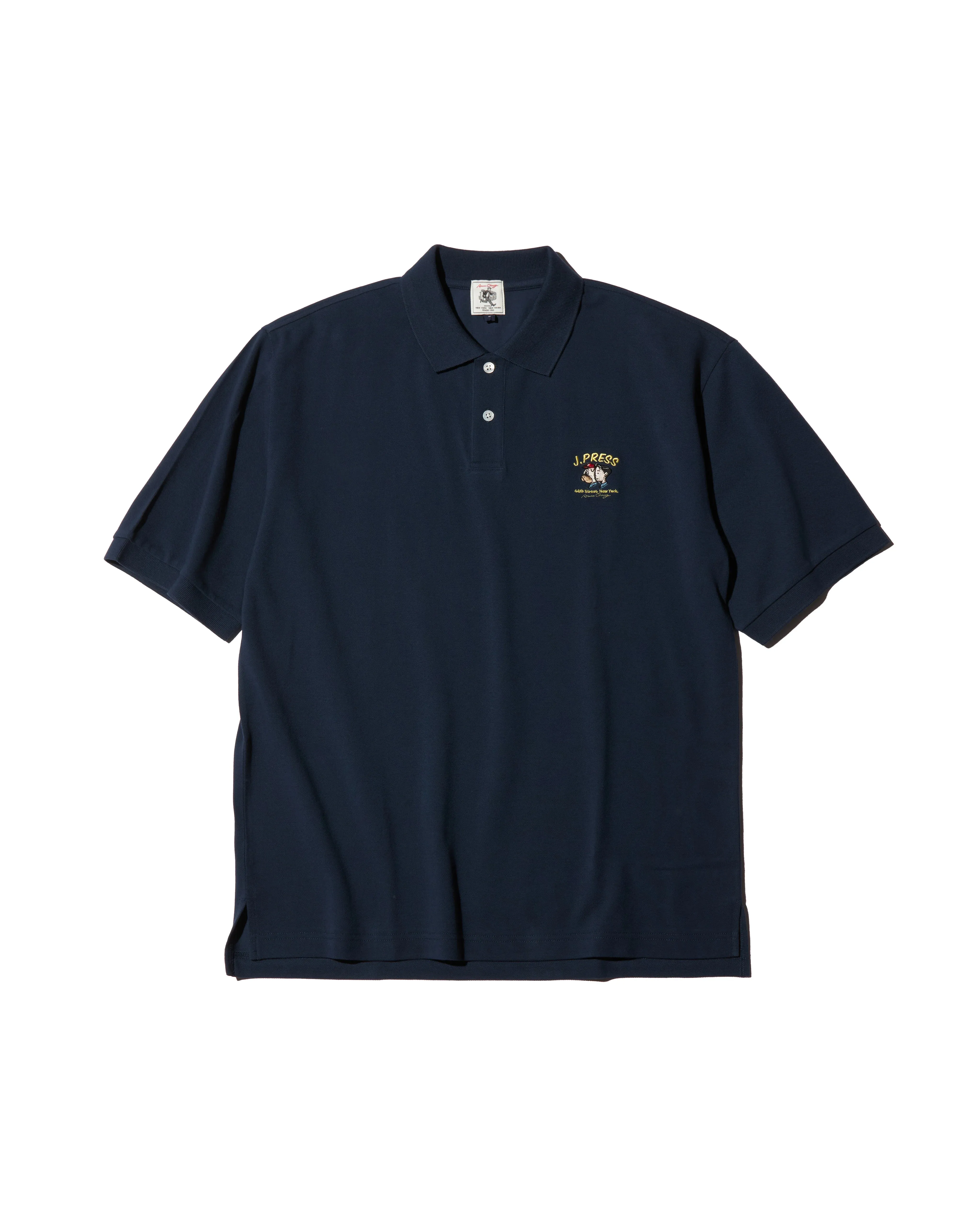 AARON CHANG "IVY BOY" POLO - NAVY