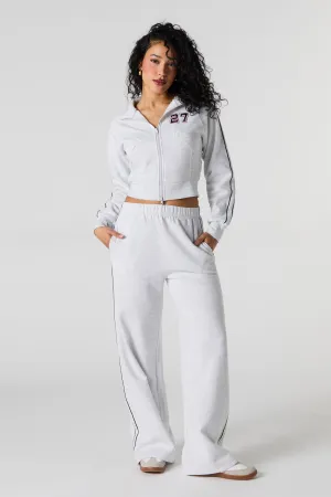 Active Fleece Wide Leg Sweatpant