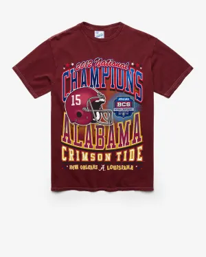ALABAMA CRIMSON TIDE H-CHAMPS LOCKER VINTAGE '47 TUBULAR TEE