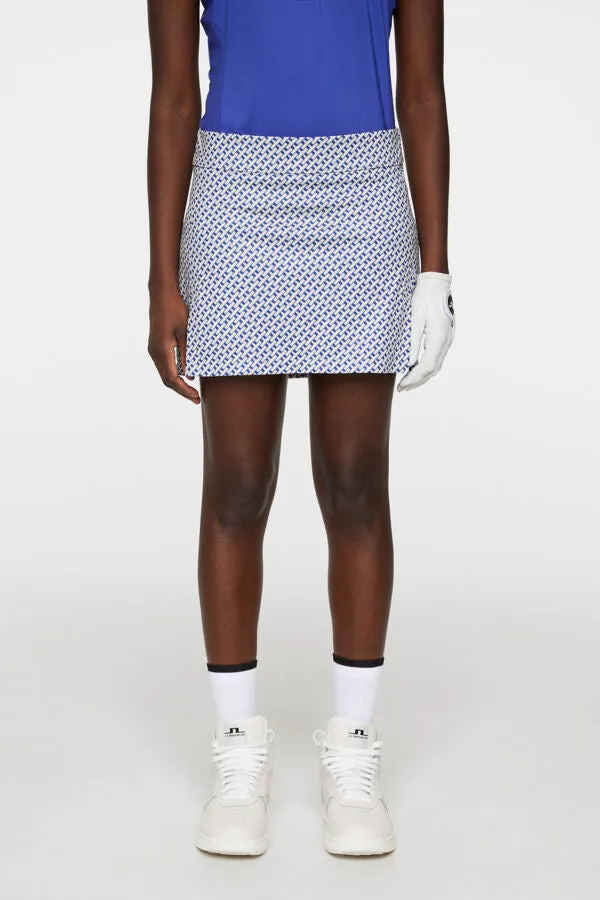 Amelie Print Skirt