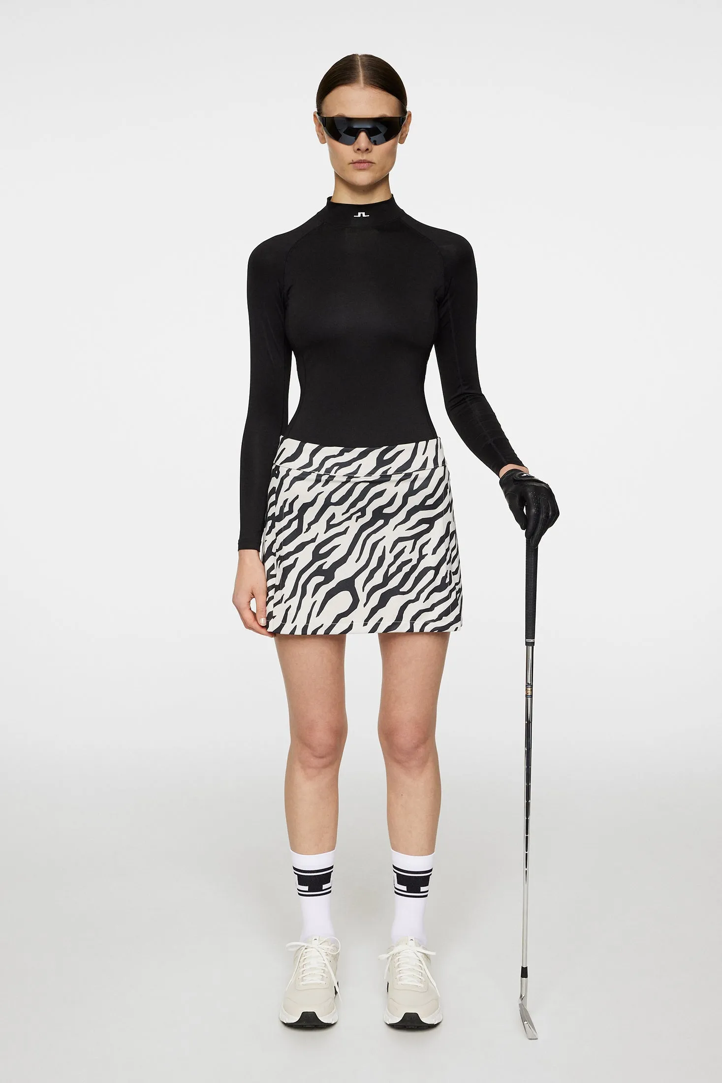 Amelie Print Skirt