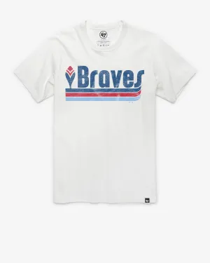 ATLANTA BRAVES COOPERSTOWN REGION '47 FRANKLIN TEE