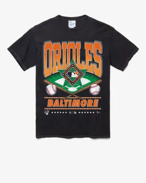BALTIMORE ORIOLES COOPERSTOWN STRAIGHT SHOT VINTAGE '47 TUBULAR TEE