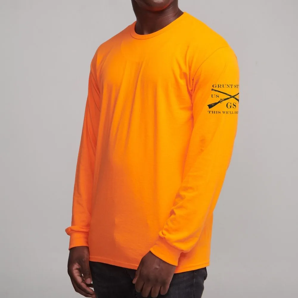 Basic Long Sleeve - Safety Orange