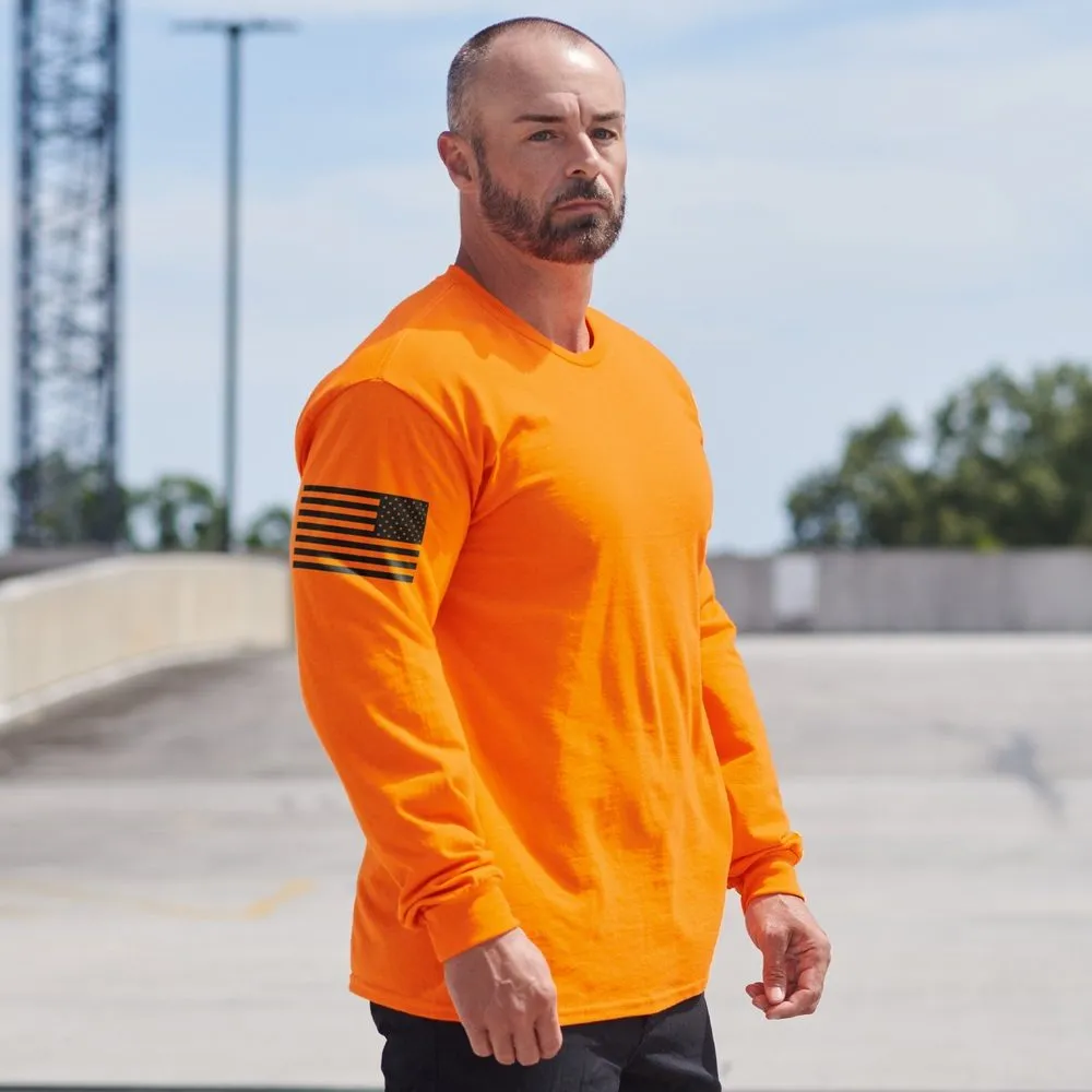 Basic Long Sleeve - Safety Orange