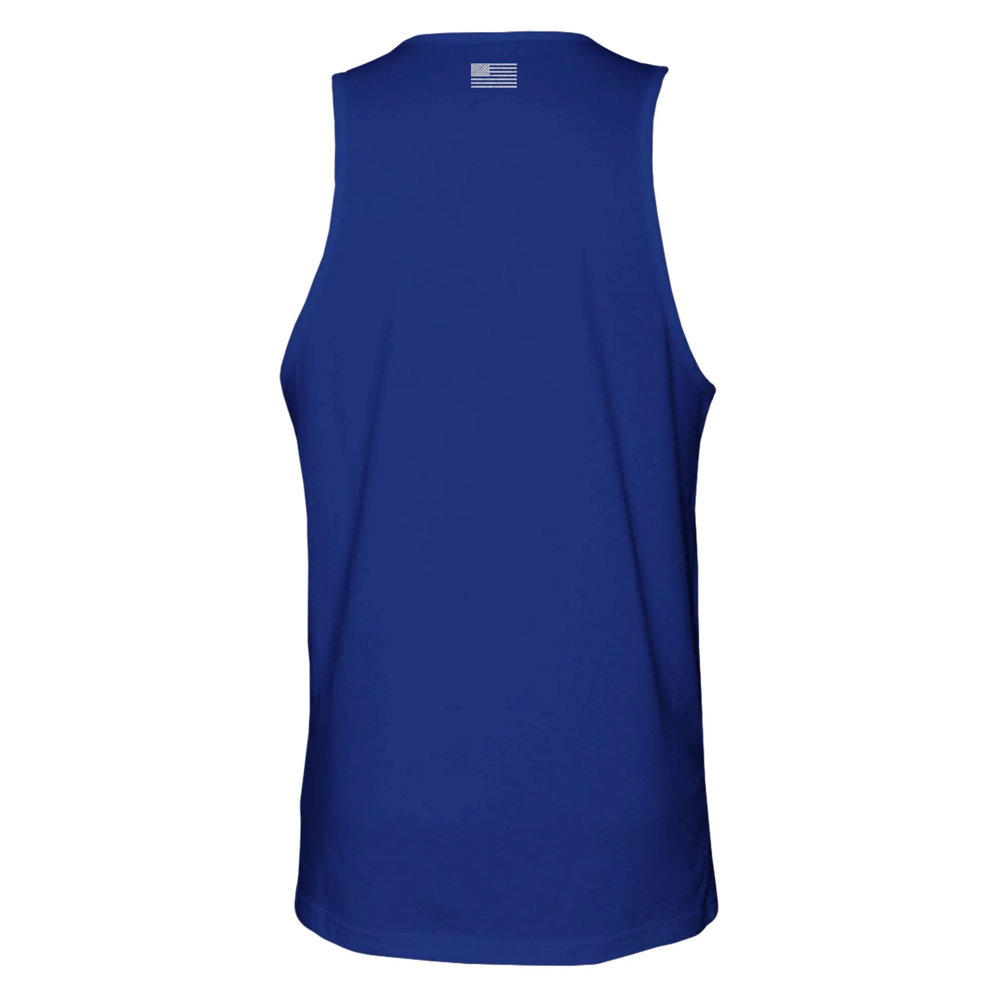 Basic Men's Tank - Royal