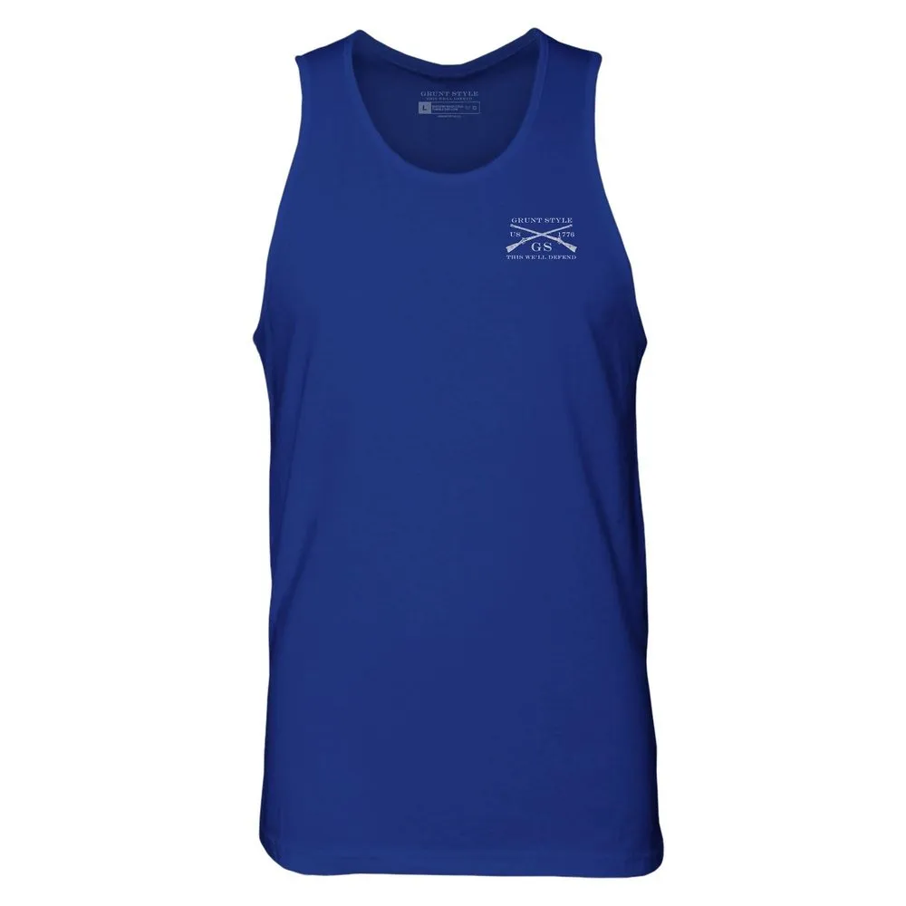 Basic Men's Tank - Royal