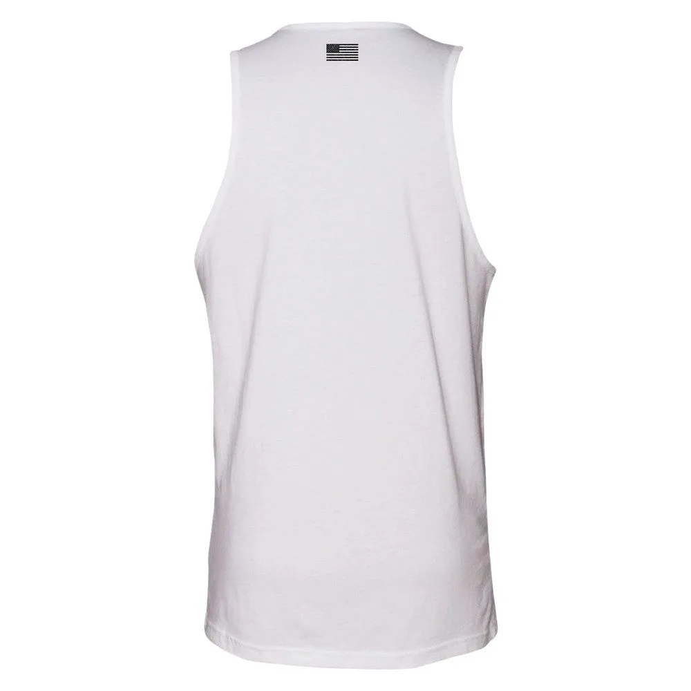 Basic Men's Tank - White