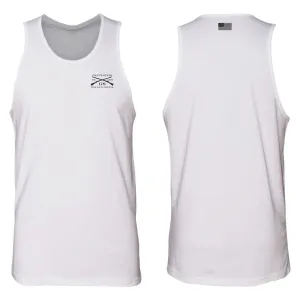 Basic Men's Tank - White