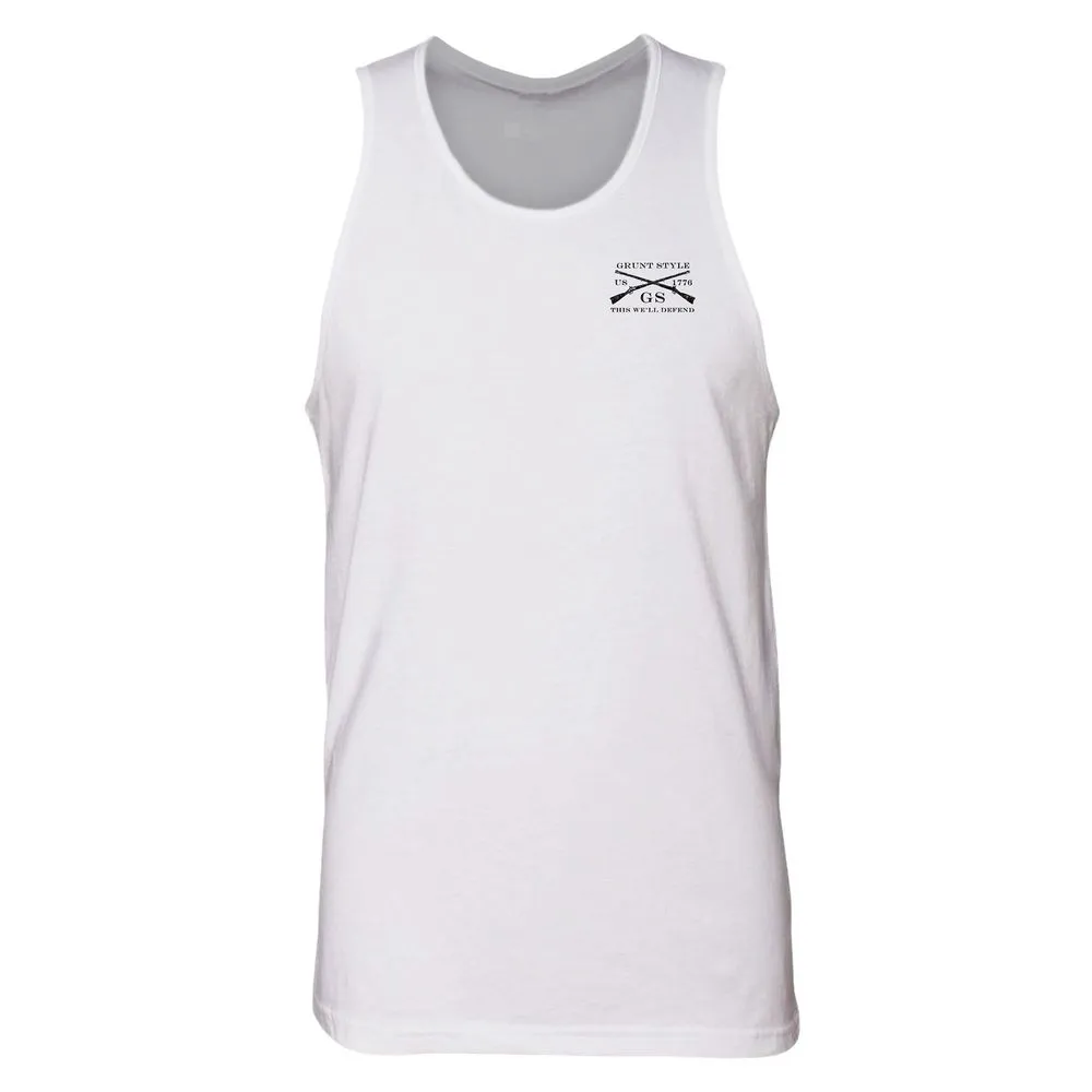Basic Men's Tank - White