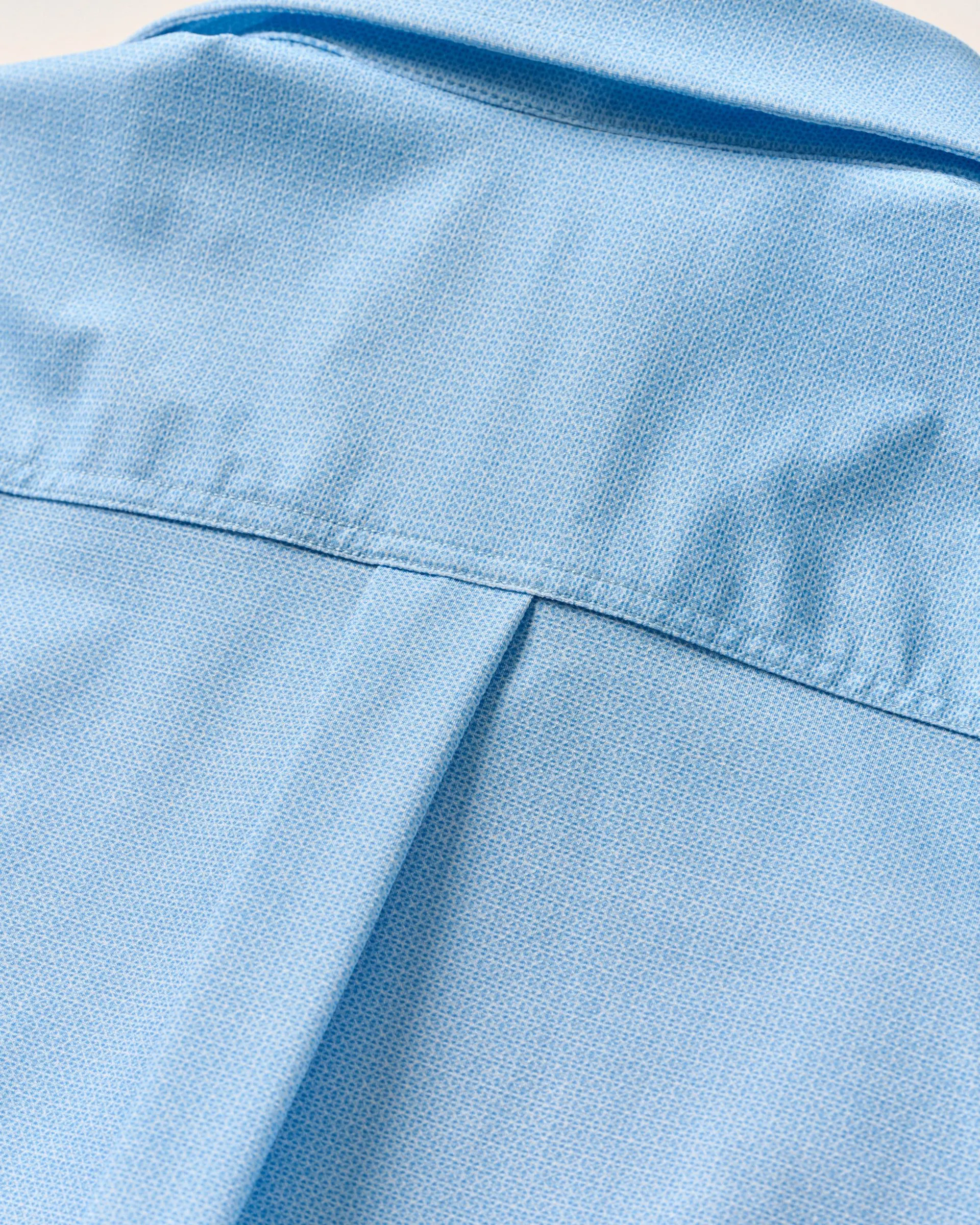 Big & Tall Short Sleeve Hangin' Out Knit Button Down Shirt - Spielman