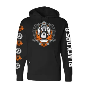 Black Ops 6 Skull Pullover Hood