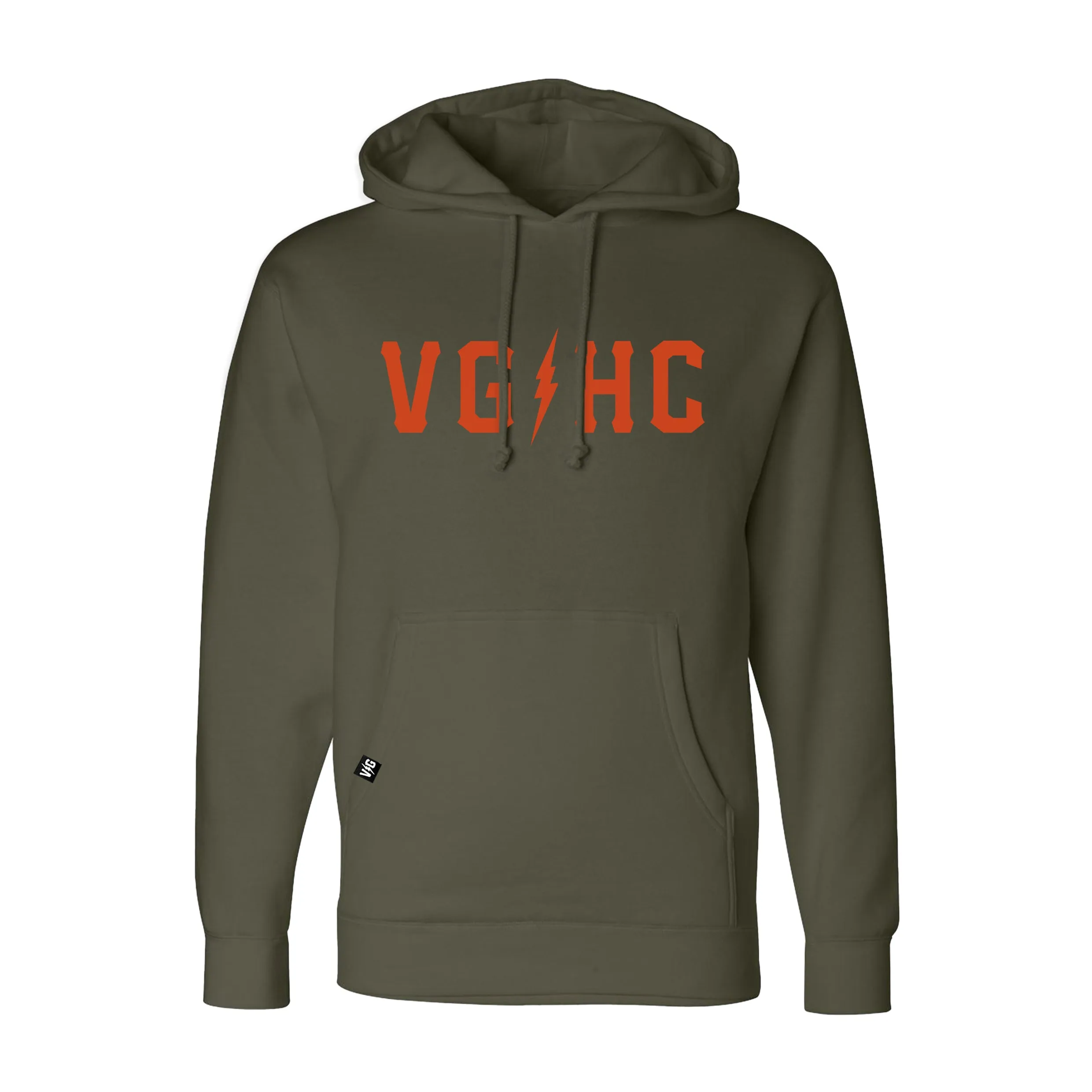 Bolt Club Pullover Hood