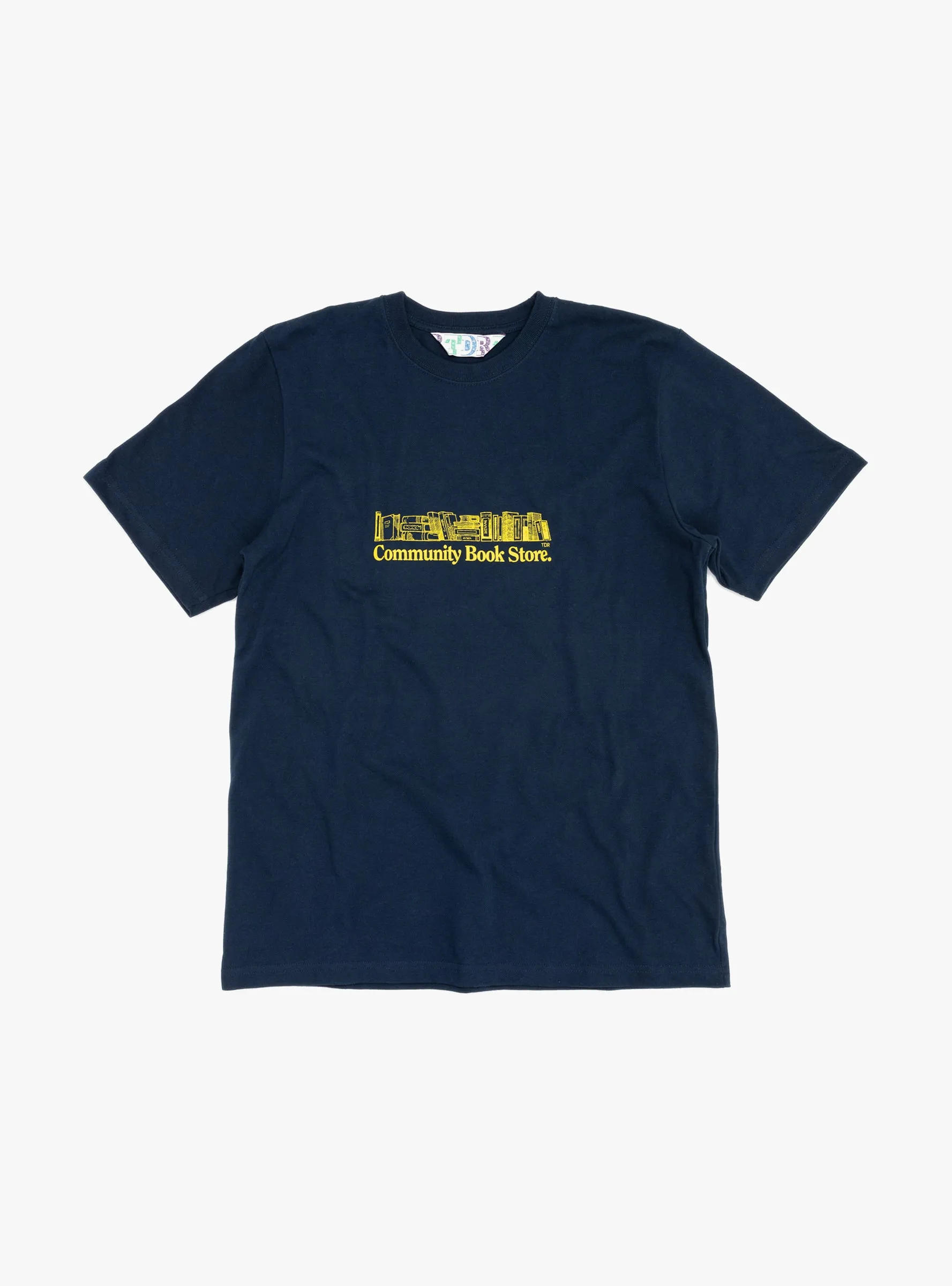 Book T-Shirt Navy