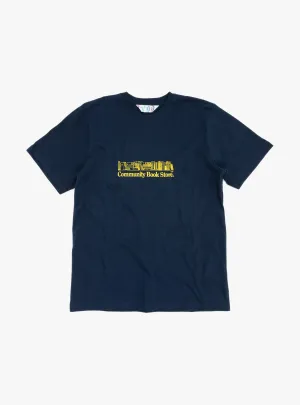 Book T-Shirt Navy