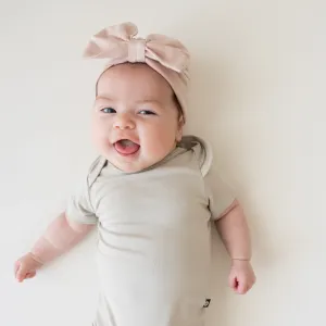 Bow Headwrap in Blush