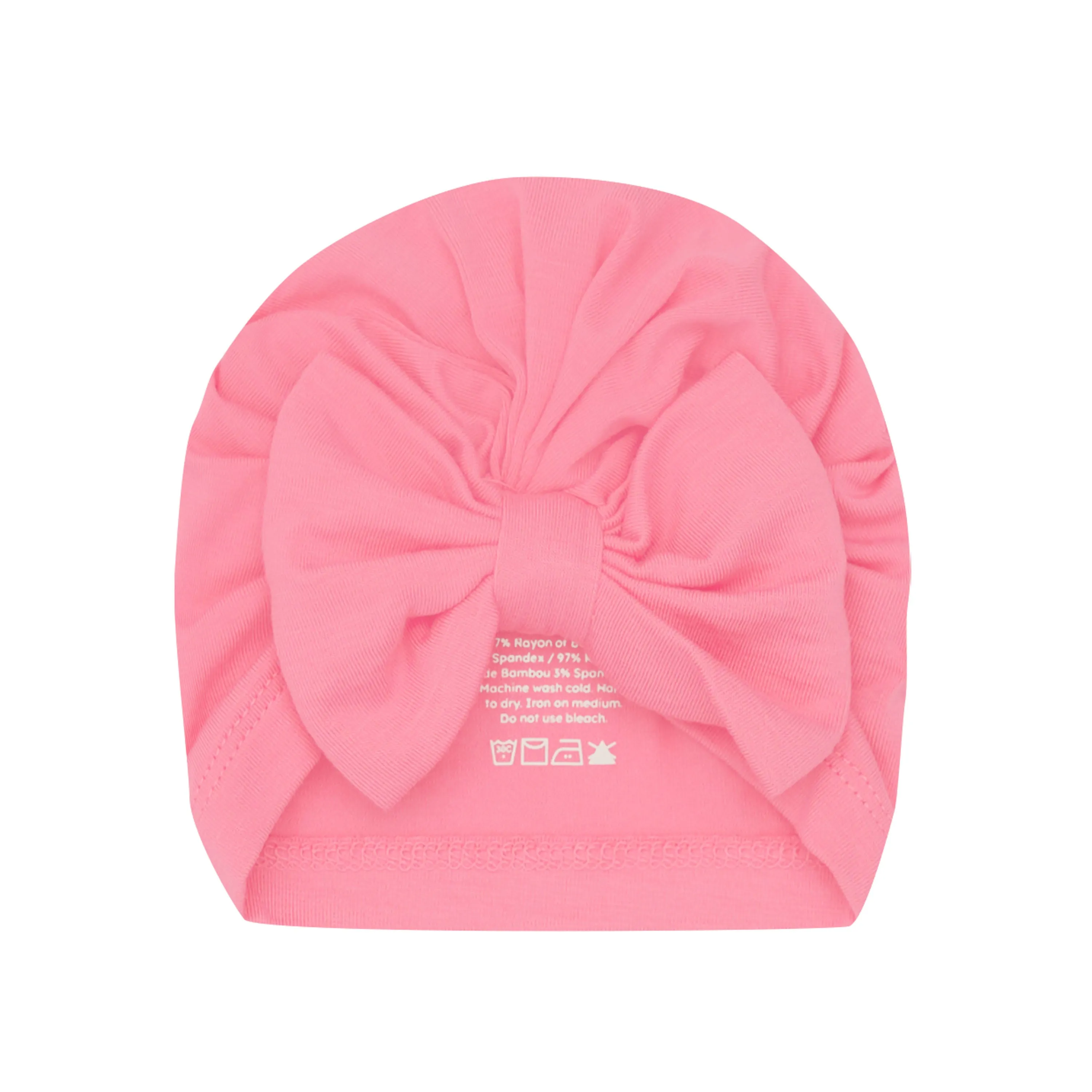 Bow Headwrap in Guava