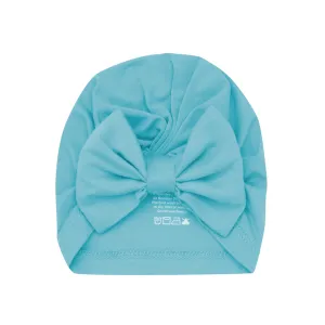 Bow Headwrap in Makai