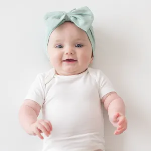 Bow Headwrap in Sage