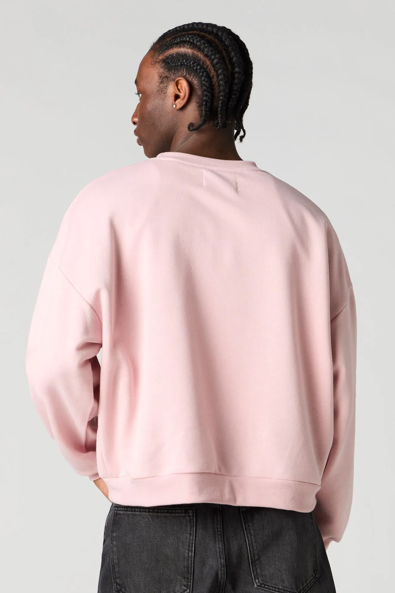 Boxy Fleece Sweatshirt