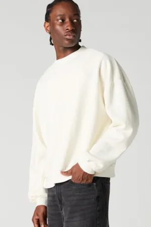 Boxy Fleece Sweatshirt