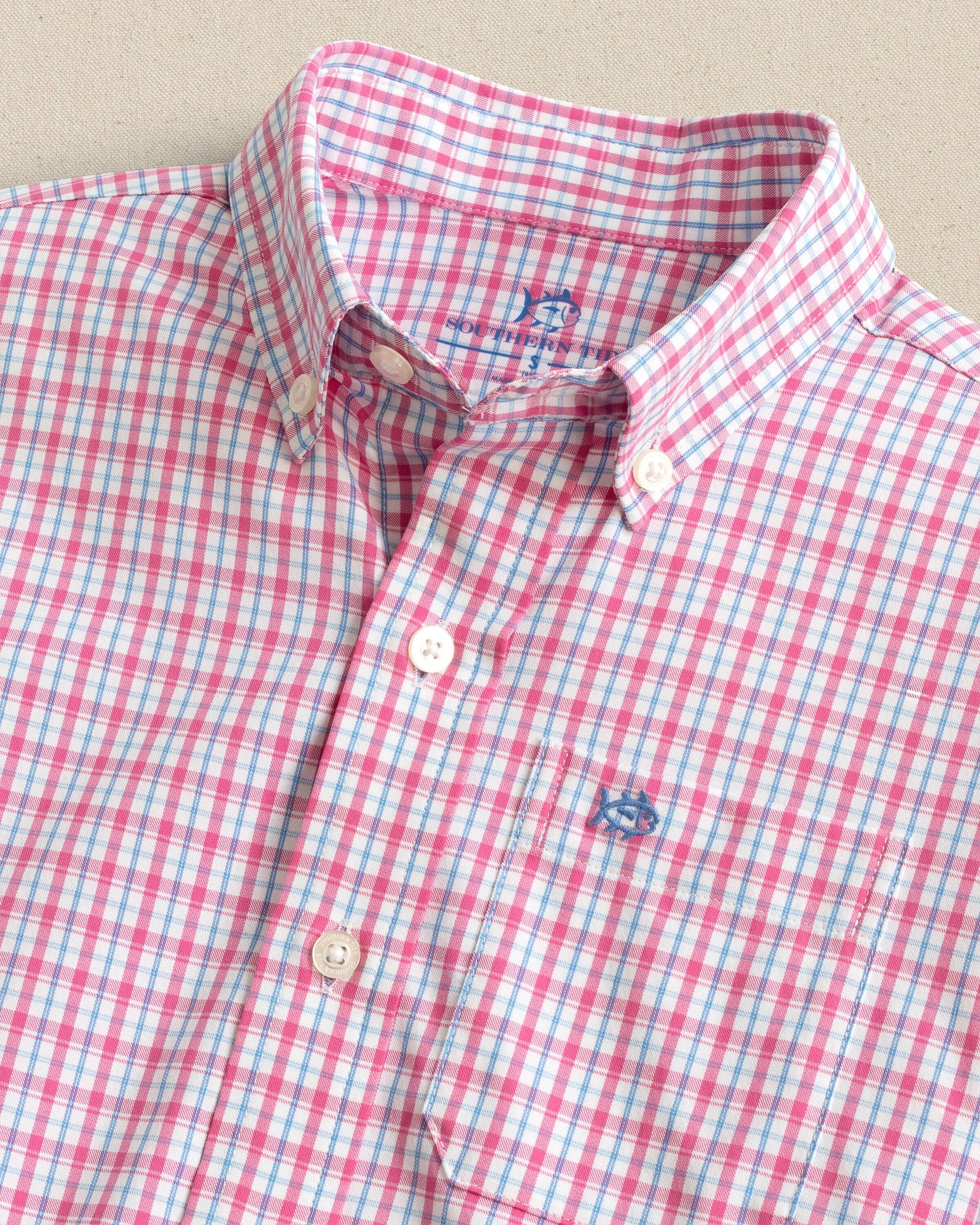 Boys Intercoastal Broad Creek Sport Shirt