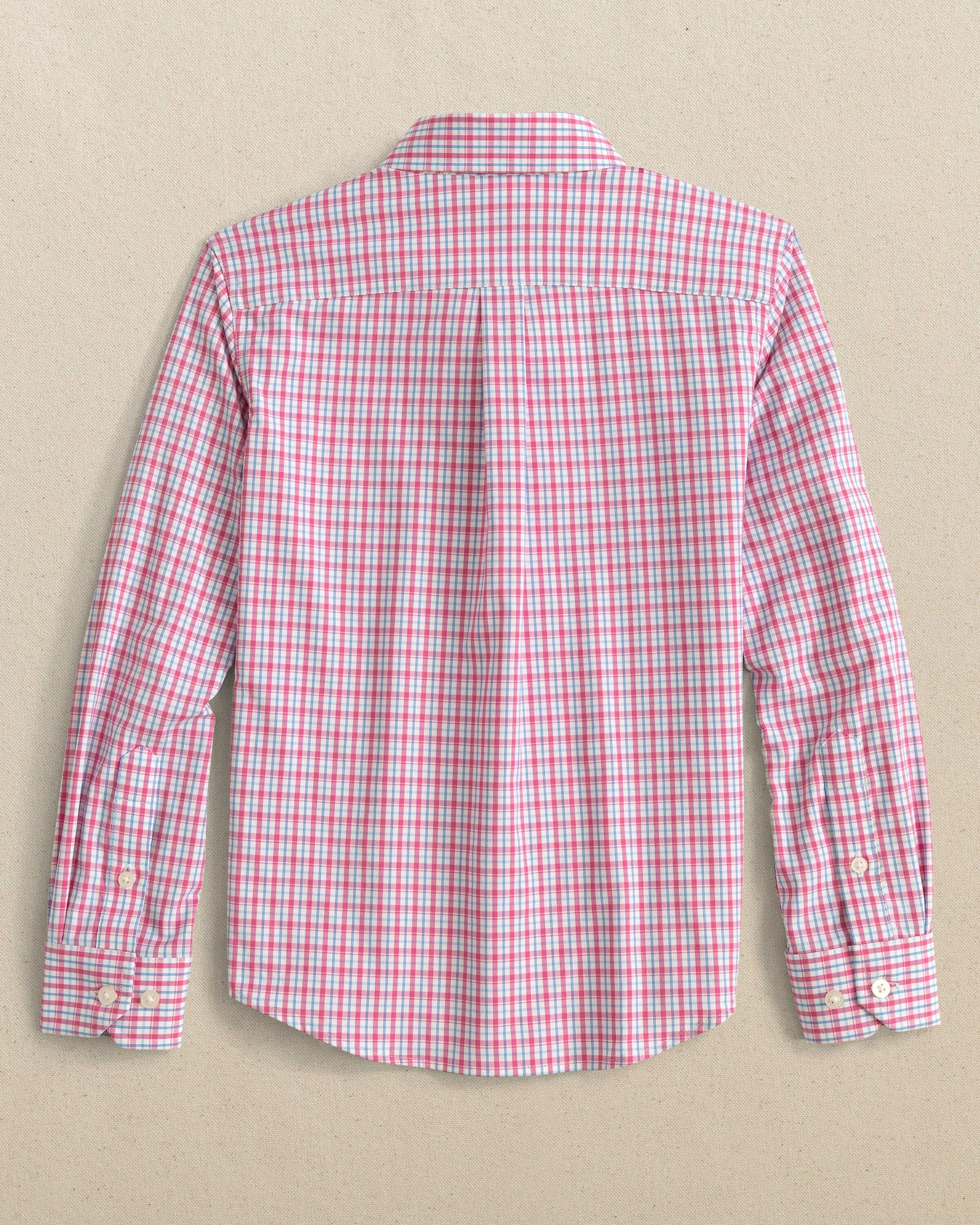 Boys Intercoastal Broad Creek Sport Shirt