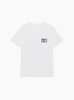Bring the Noise Print T-Shirt White