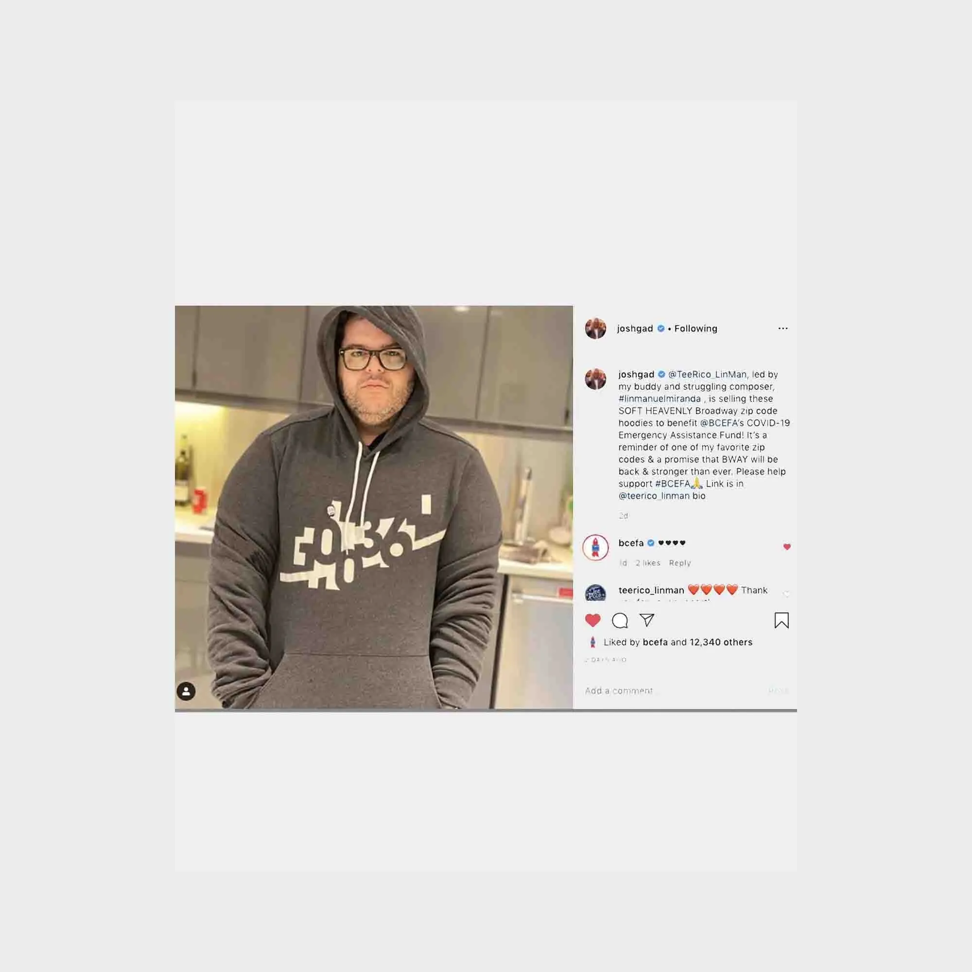 Broadway 10036 Neighborhood Hoodies