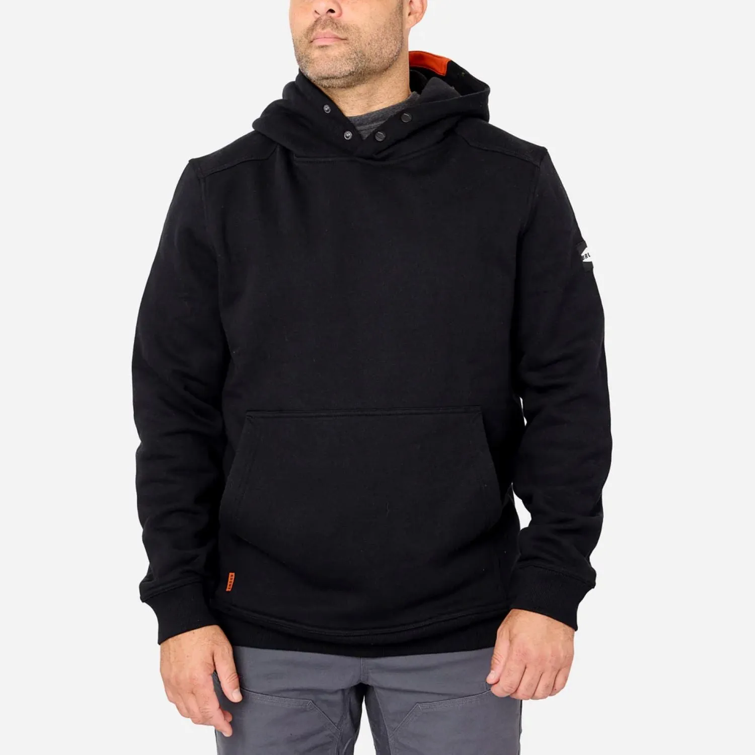BRUNT Men's The Shevlin Water Resistant Workwear Hoodie