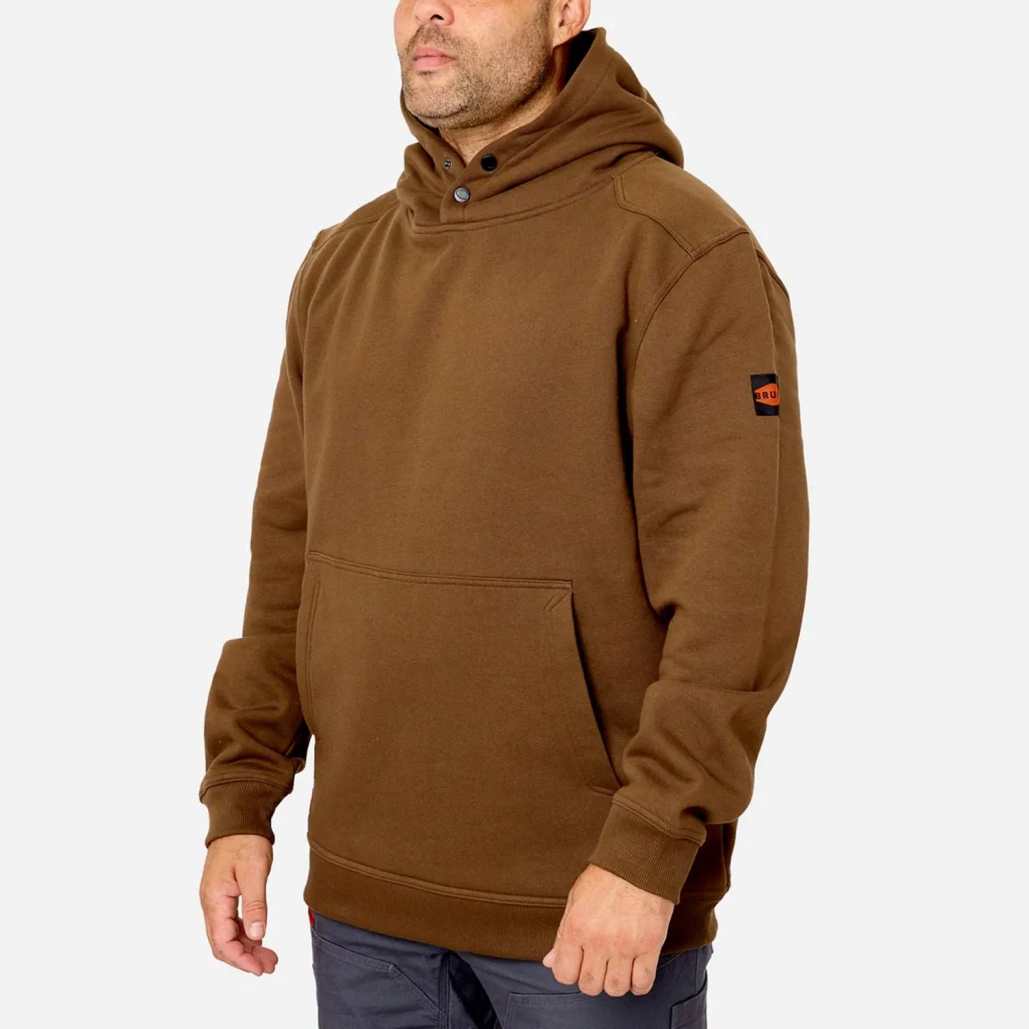 BRUNT Men's The Shevlin Water Resistant Workwear Hoodie