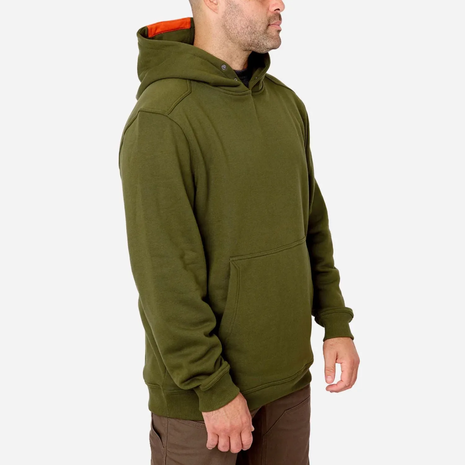 BRUNT Men's The Shevlin Water Resistant Workwear Hoodie