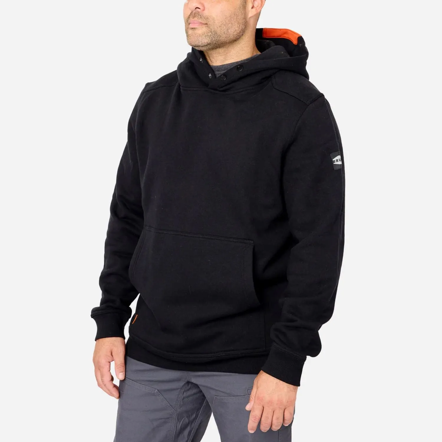 BRUNT Men's The Shevlin Water Resistant Workwear Hoodie