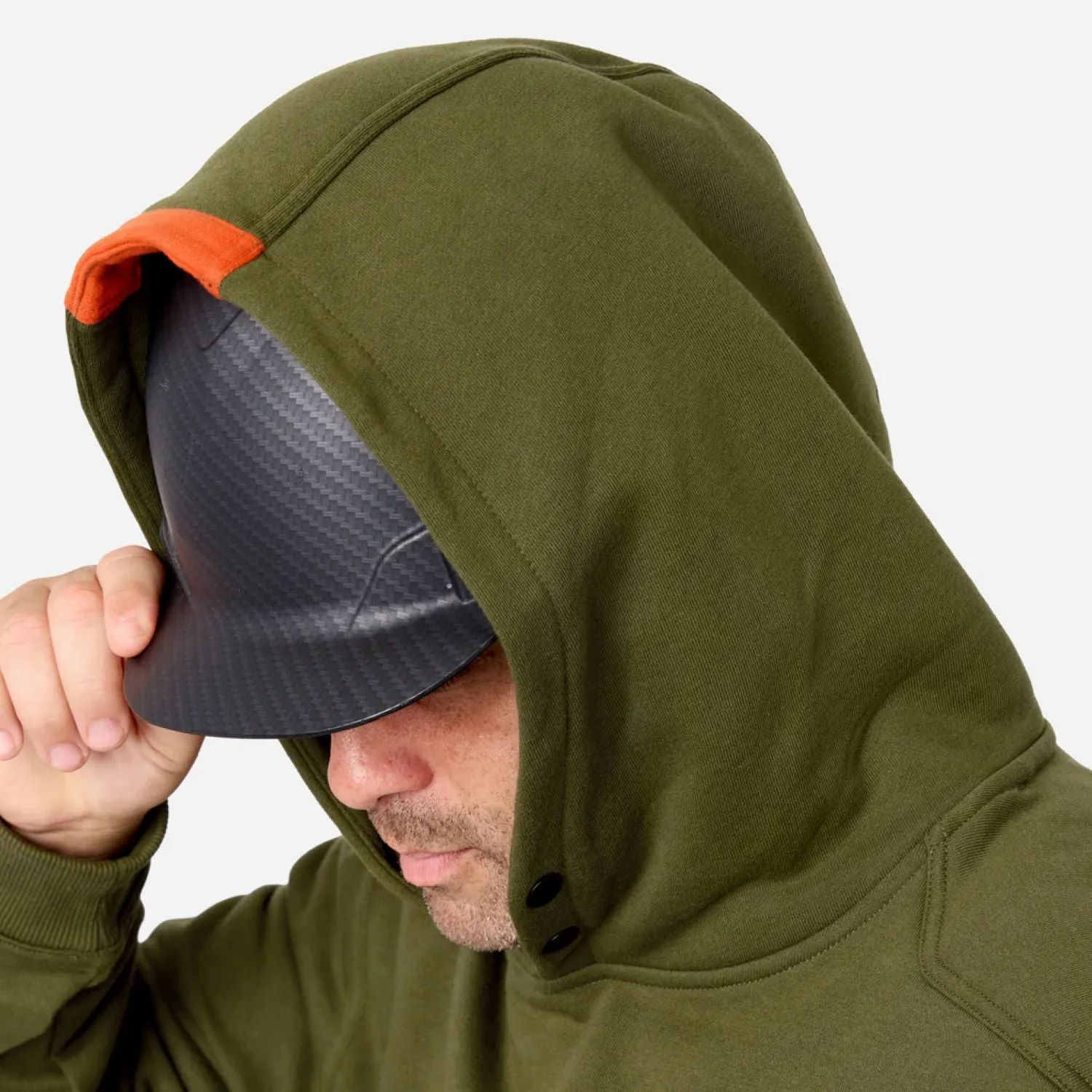 BRUNT Men's The Shevlin Water Resistant Workwear Hoodie